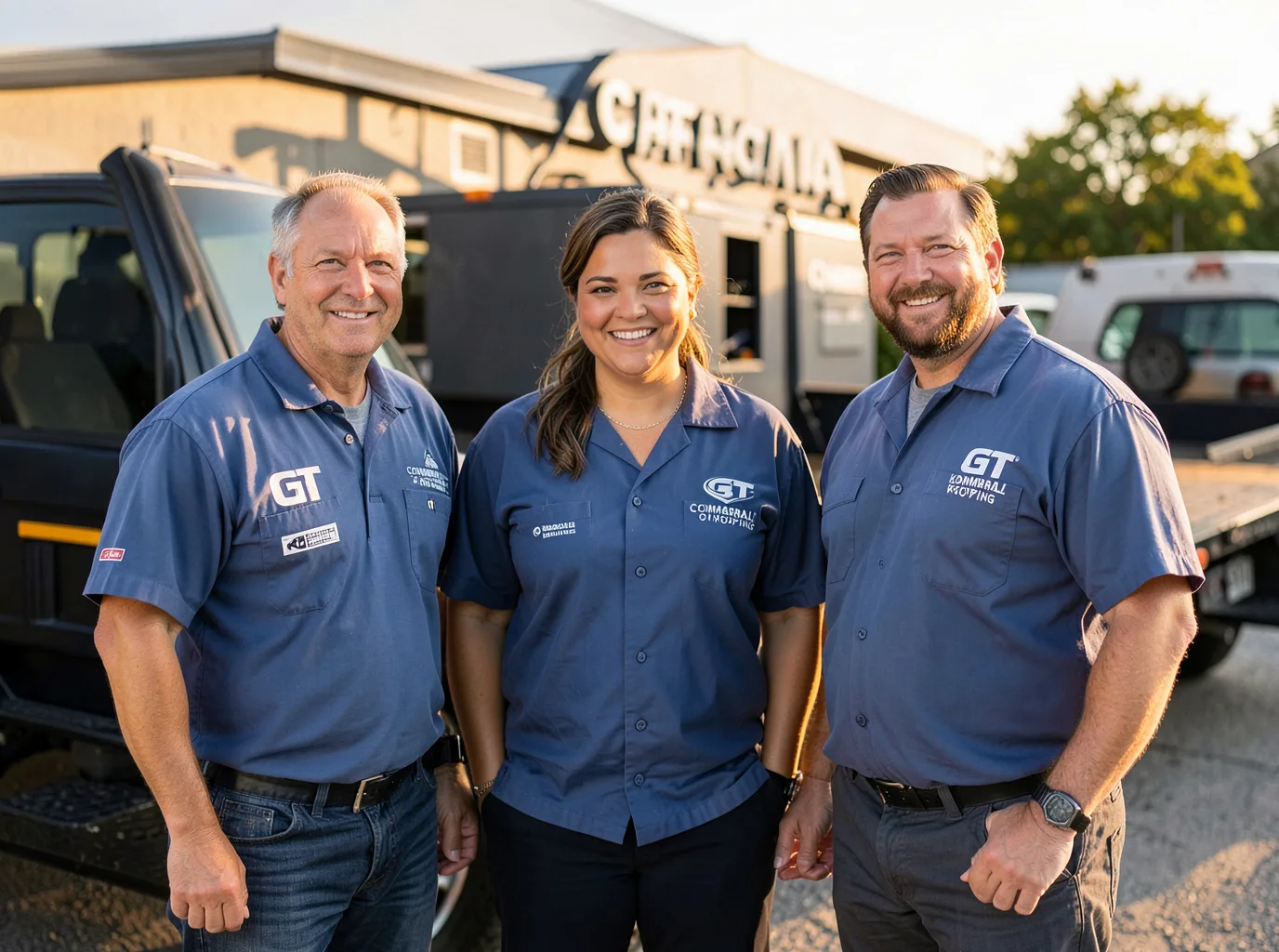 Flat Roof Repair company in Warrensville, NC